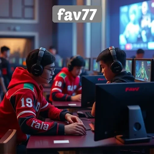 Komunitas Gamers di fav77 dan Perannya dalam Berkembangnya Situs